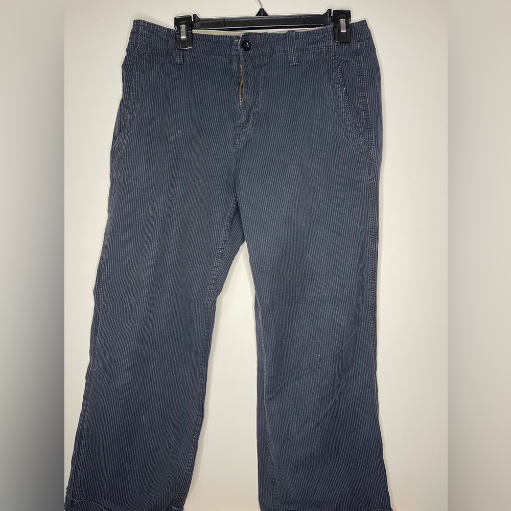 Men’s Pinstripe Gap Boot Fit Pant - Size 31x30